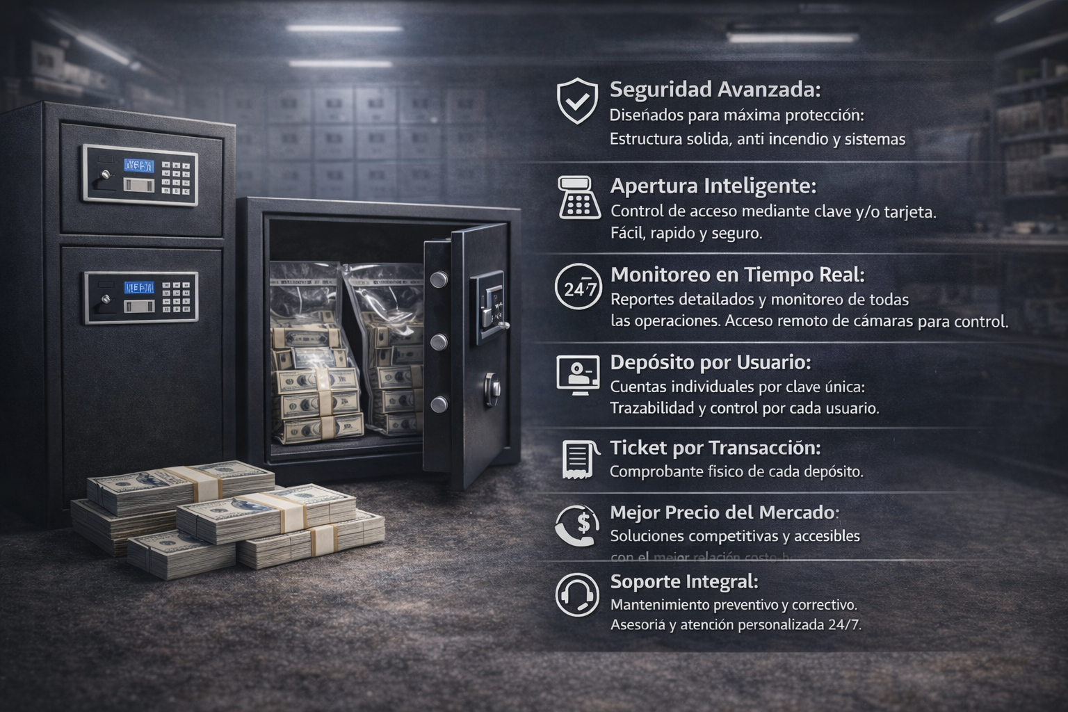 Cofres electrónicos ENKI