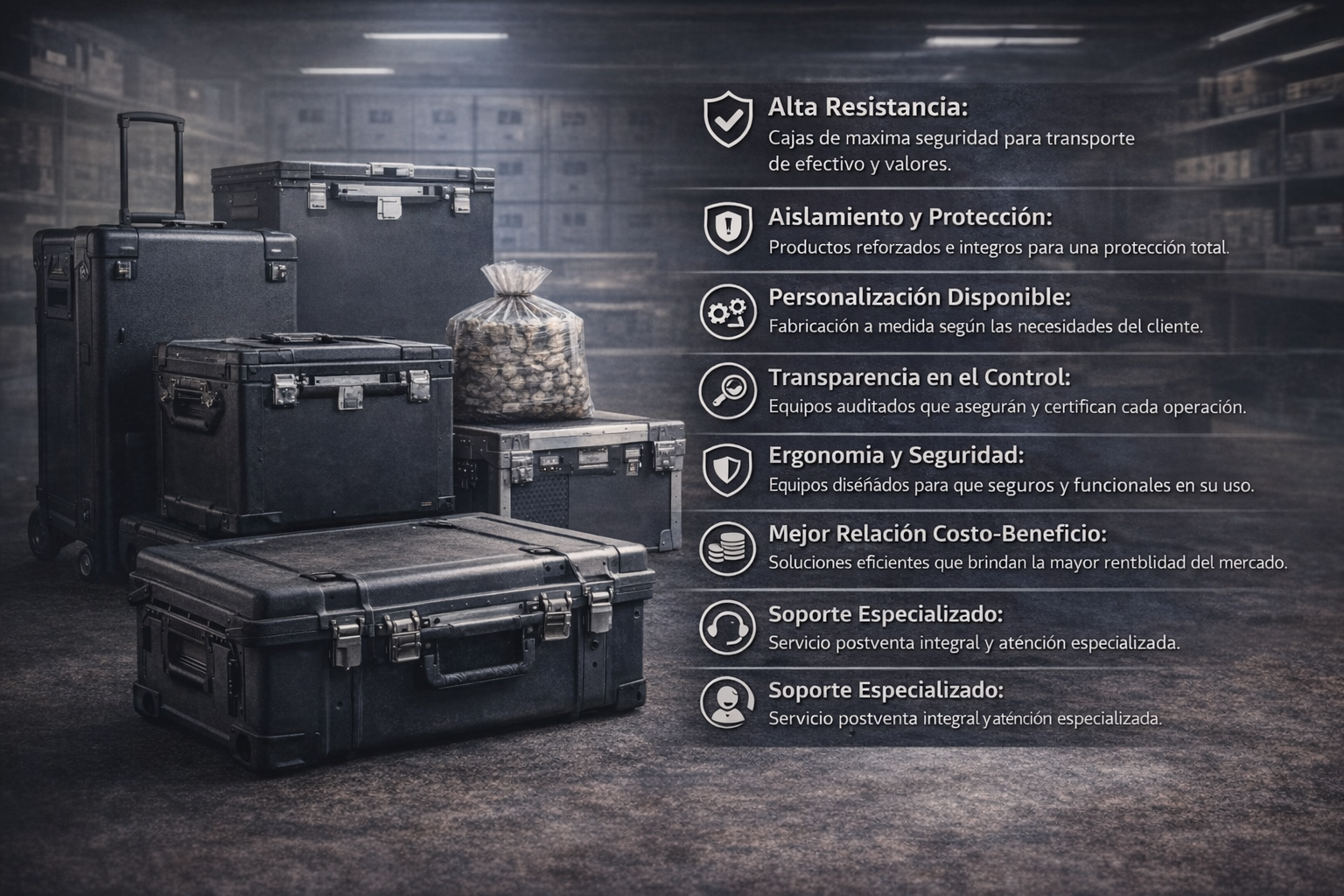 Productos blindados ENKI