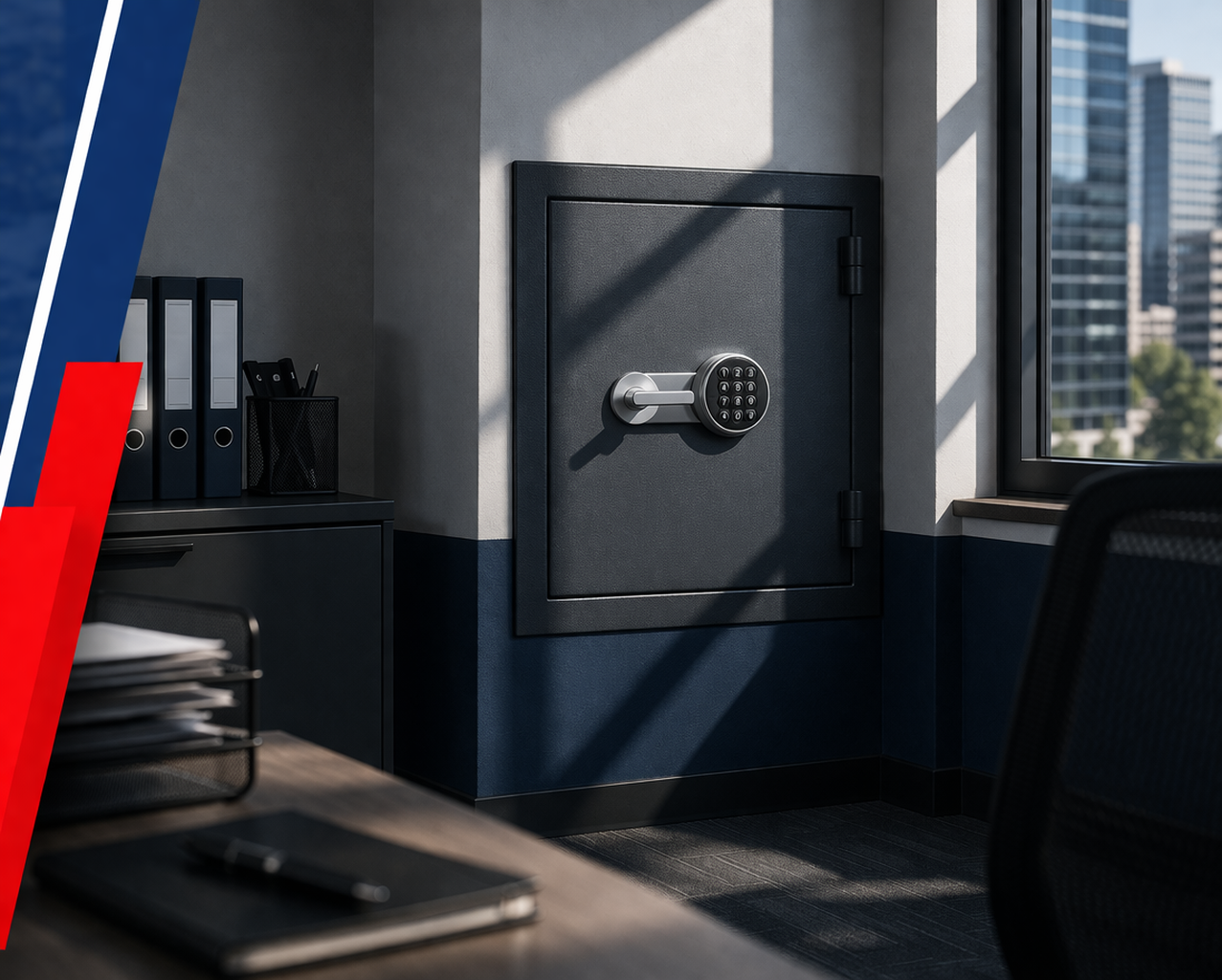 Equipo blindado — cajas de seguridad estándar